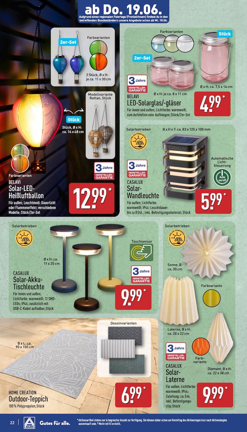 Aldi Aldi Nord Prospekt ab Montag Seite 22