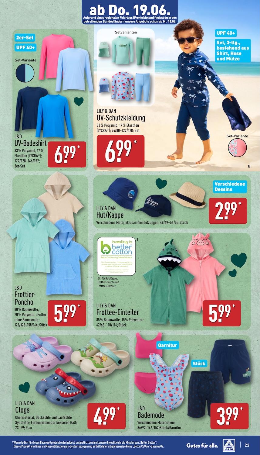 Aldi Aldi Nord Prospekt ab Montag Seite 23