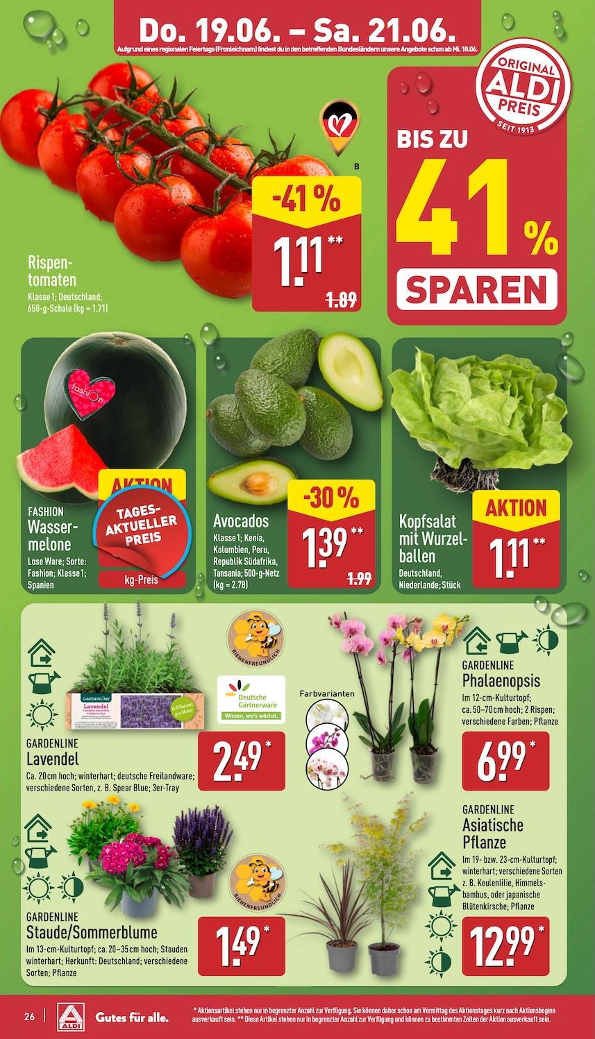 Aldi Aldi Nord Prospekt ab Montag Seite 26