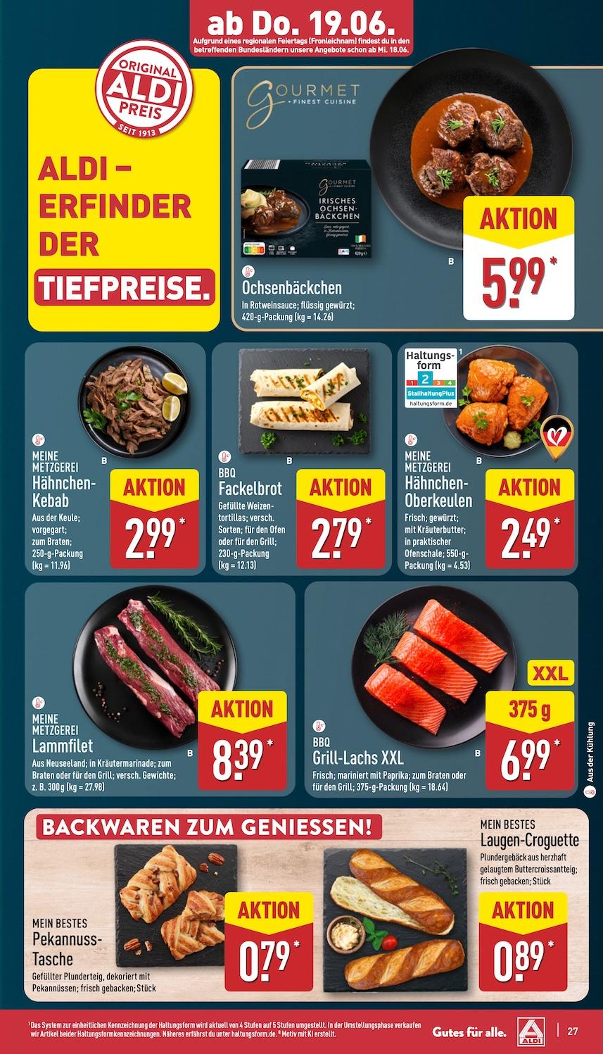 Aldi Aldi Nord Prospekt ab Montag Seite 27