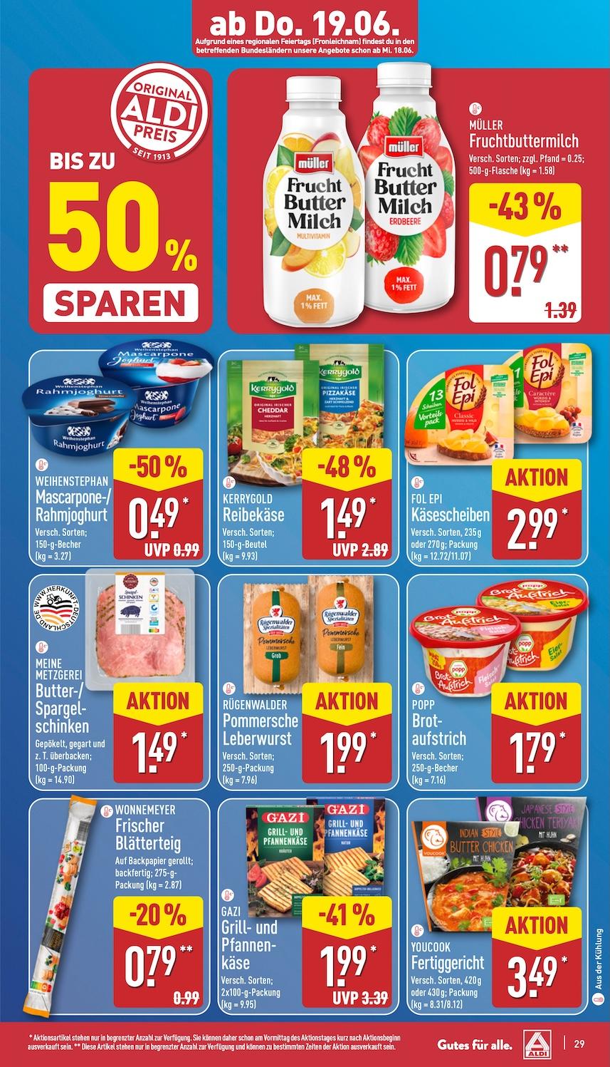 Aldi Aldi Nord Prospekt ab Montag Seite 29