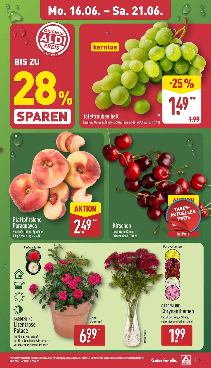 Aldi Aldi Nord Prospekt ab Montag Seite 3