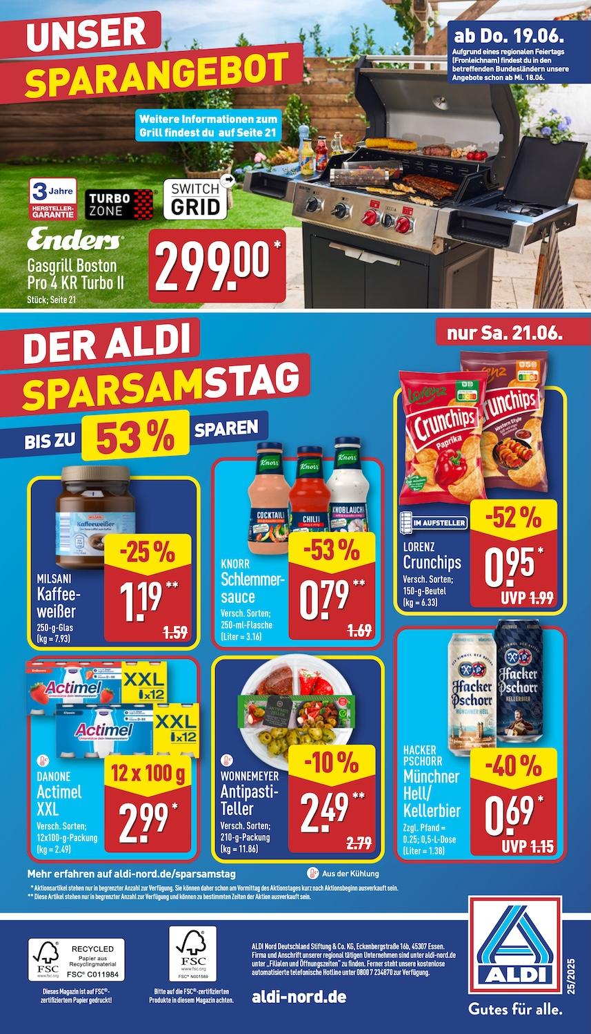 Aldi Aldi Nord Prospekt ab Montag Seite 36