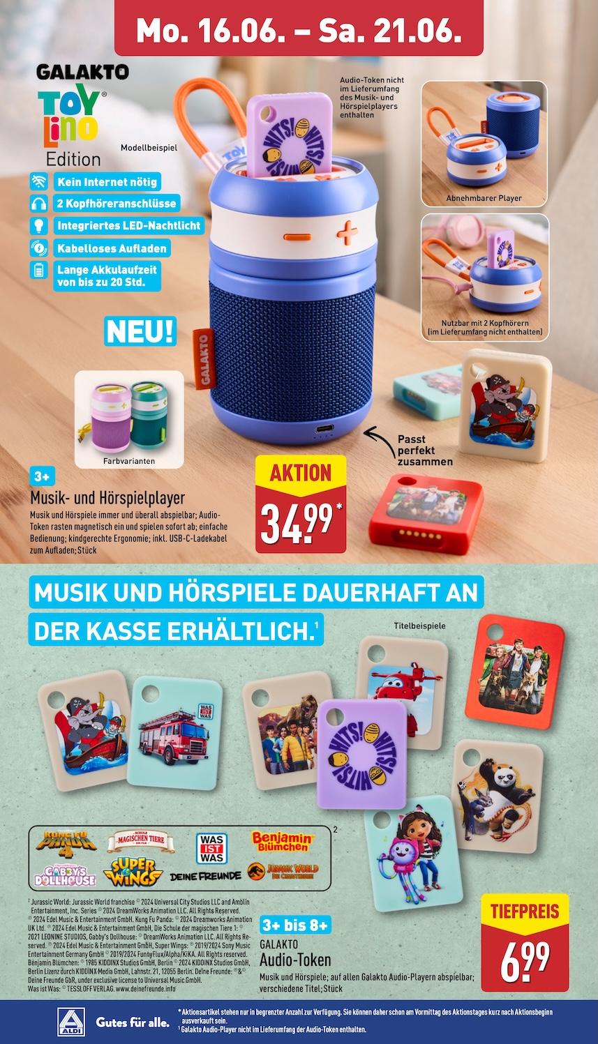 Aldi Aldi Nord Prospekt ab Montag Seite 37