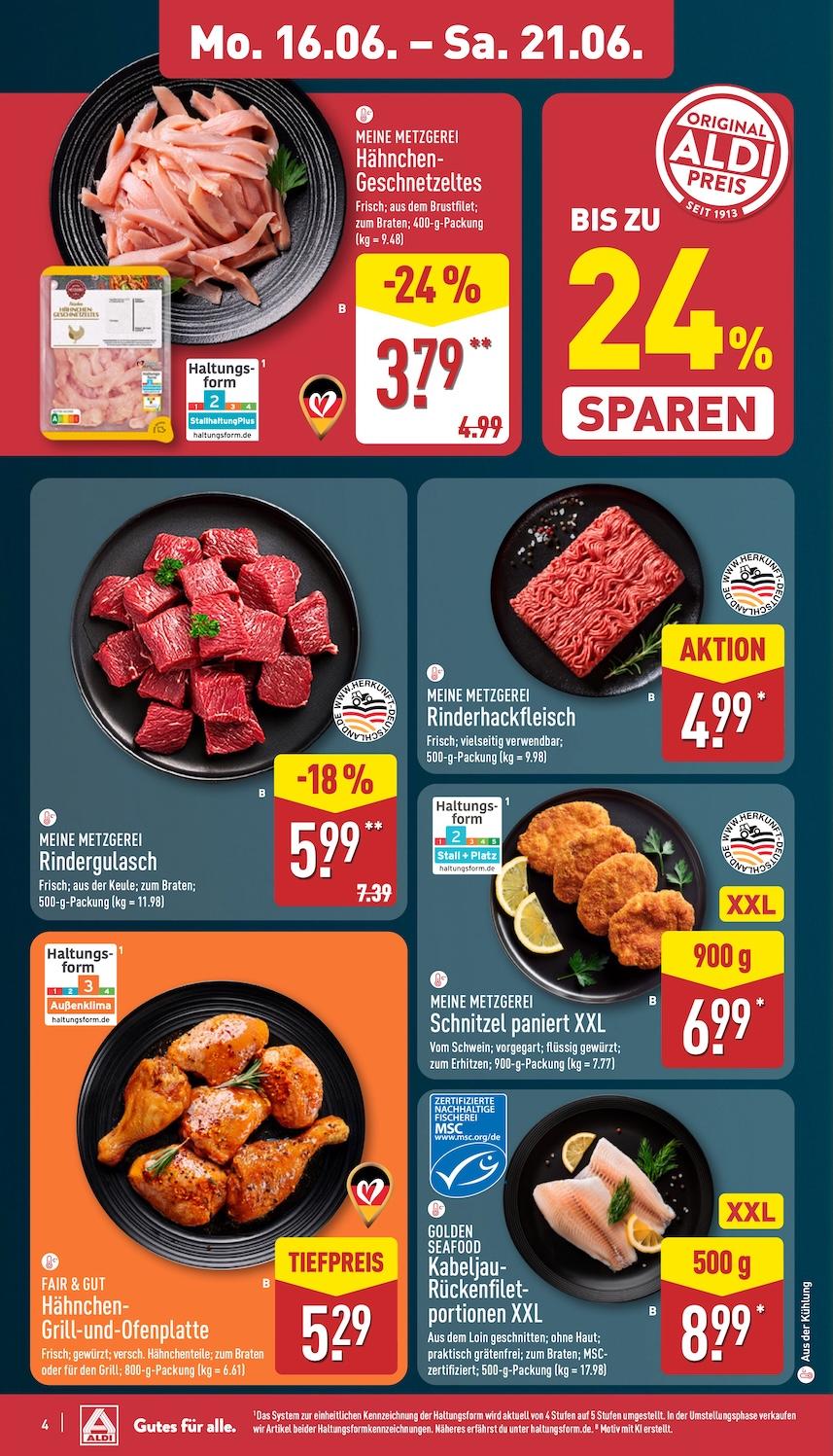 Aldi Aldi Nord Prospekt ab Montag Seite 4