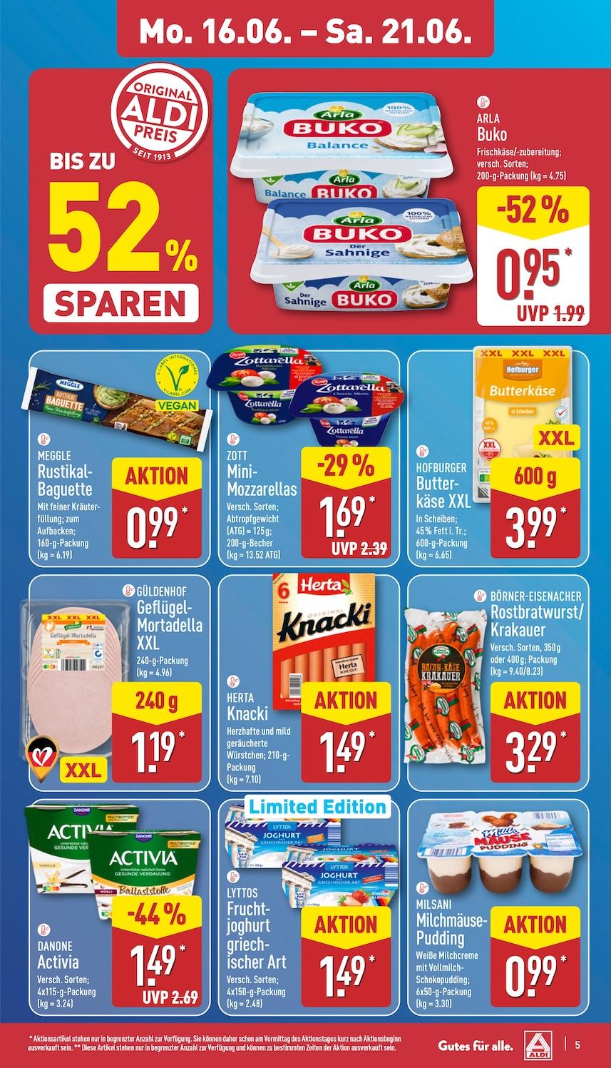 Aldi Aldi Nord Prospekt ab Montag Seite 5