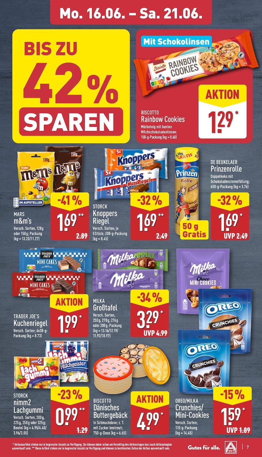 Aldi Aldi Nord Prospekt ab Montag Seite 7