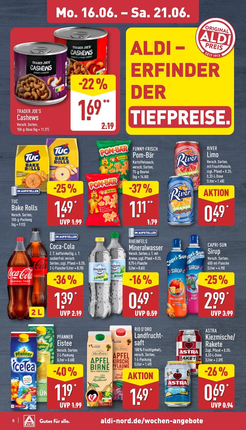 Aldi Aldi Nord Prospekt ab Montag Seite 8