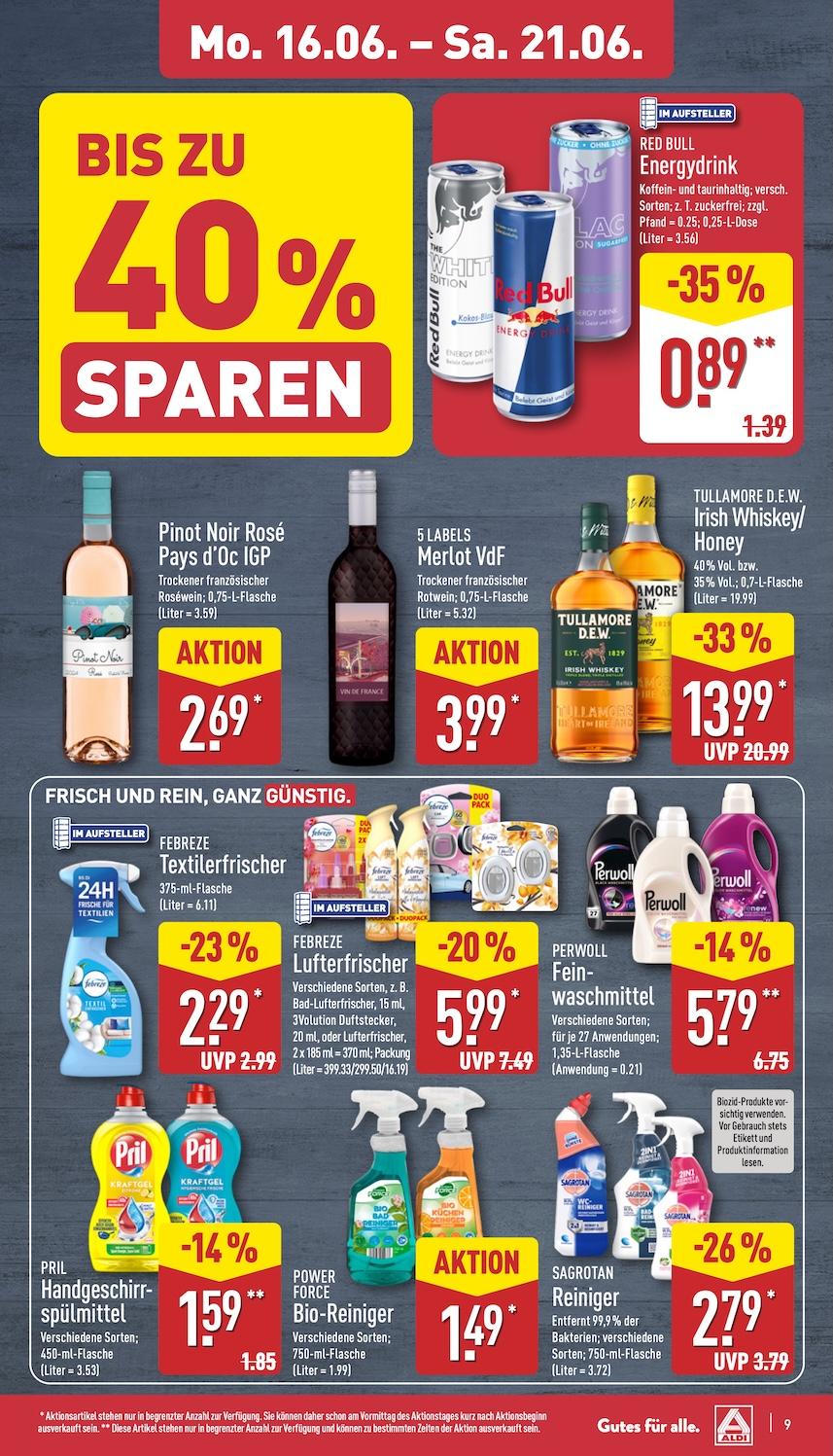 Aldi Aldi Nord Prospekt ab Montag Seite 9