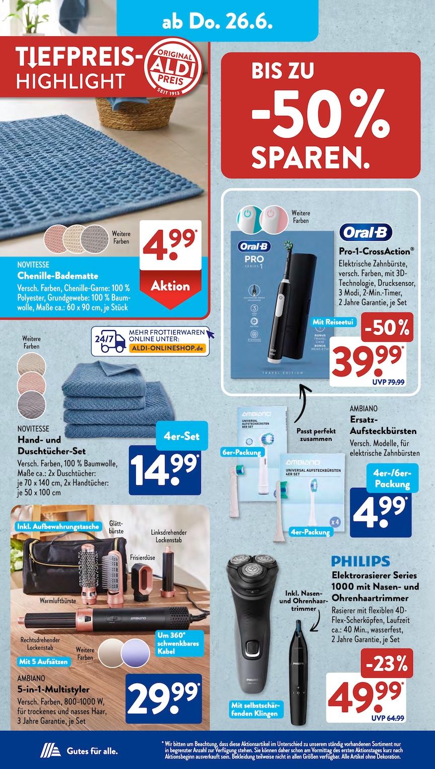 Aldi Aldi Süd Prospekt ab Montag Seite 10