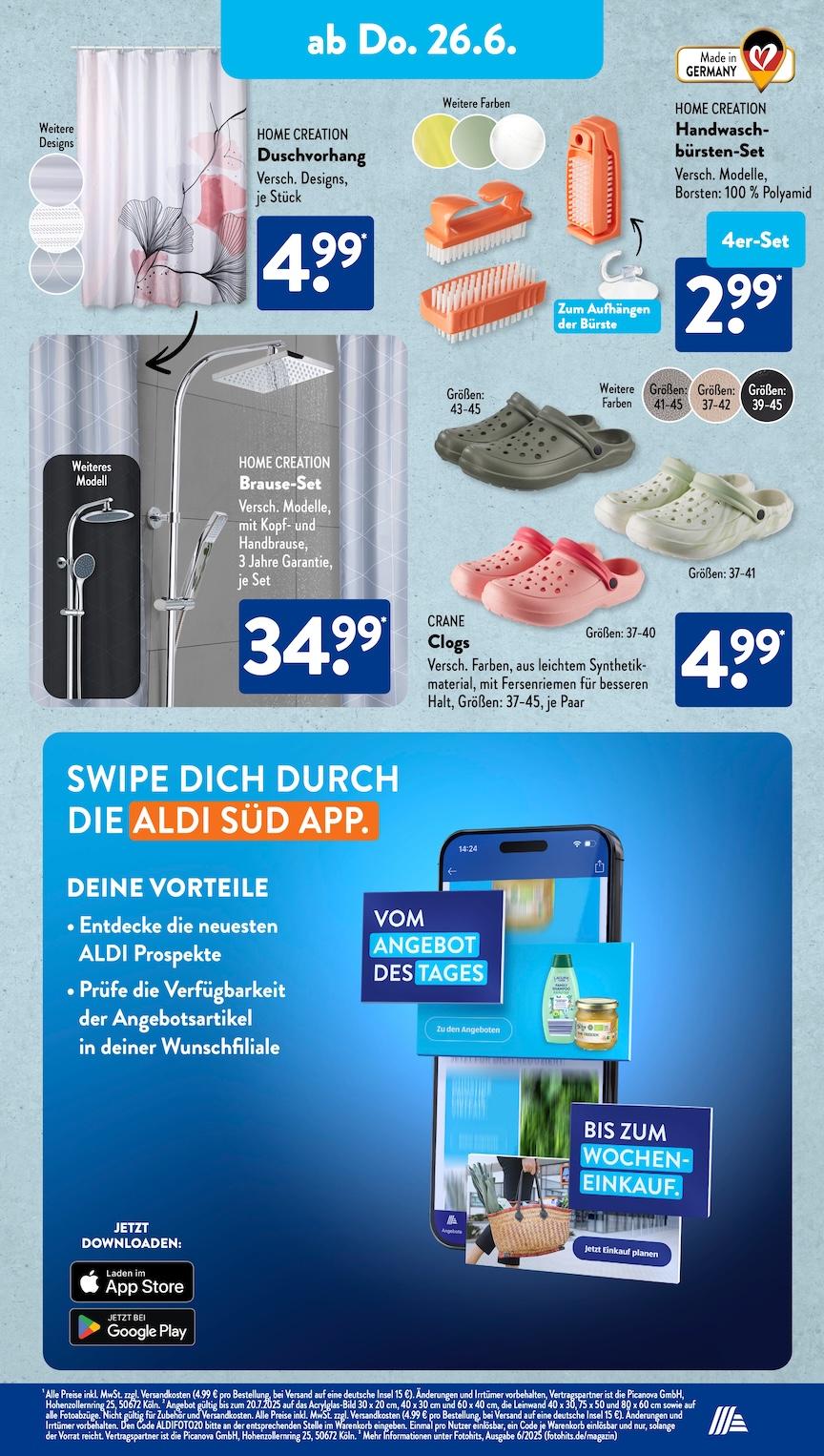 Aldi Aldi Süd Prospekt ab Montag Seite 11