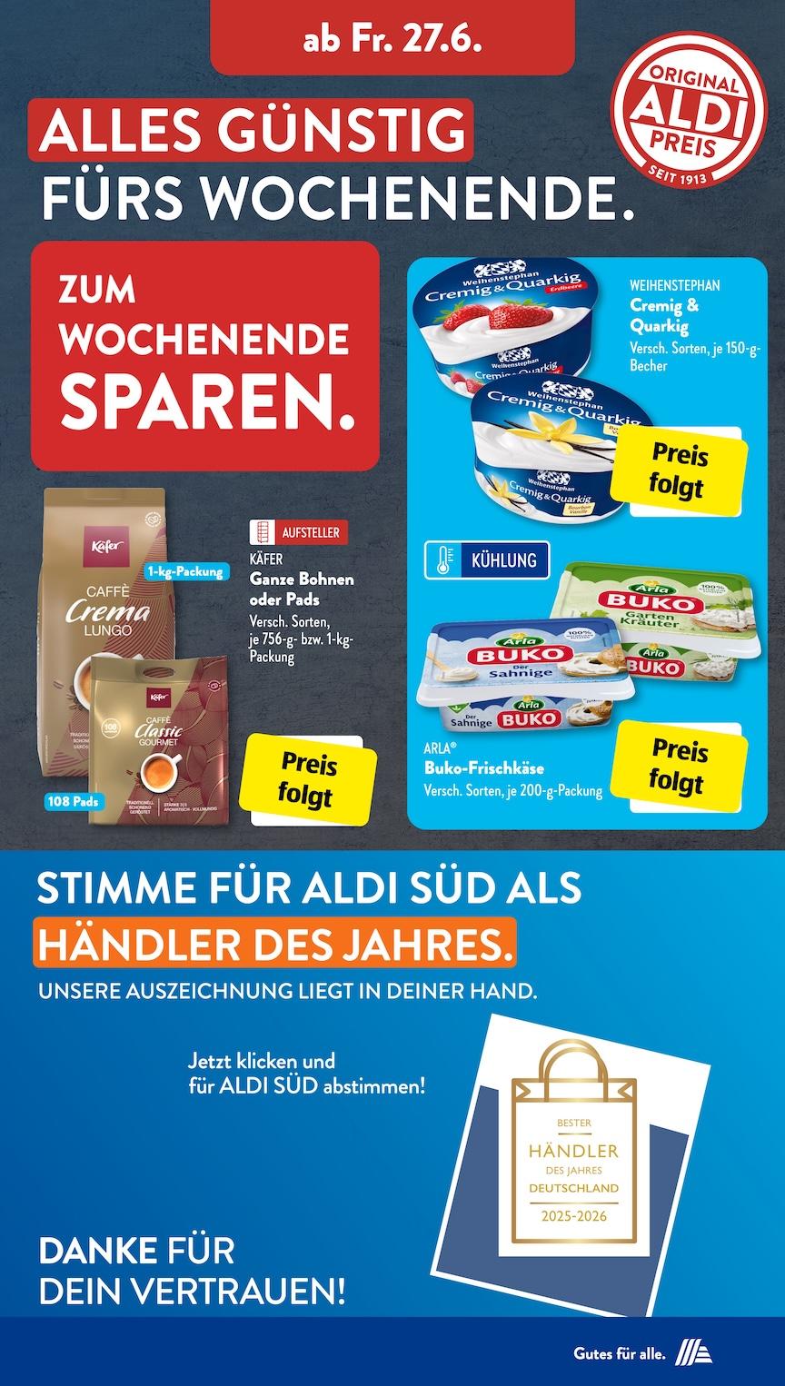 Aldi Aldi Süd Prospekt ab Montag Seite 13