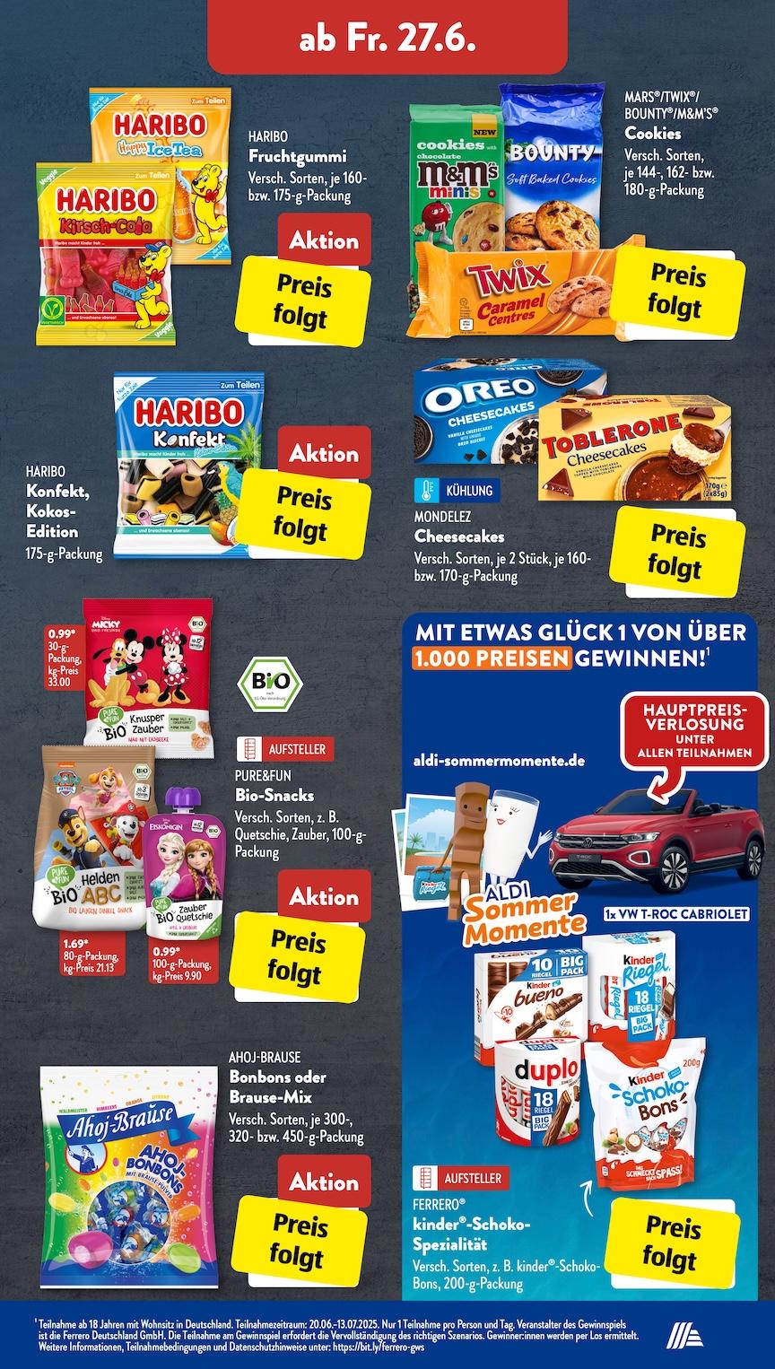 Aldi Aldi Süd Prospekt ab Montag Seite 15
