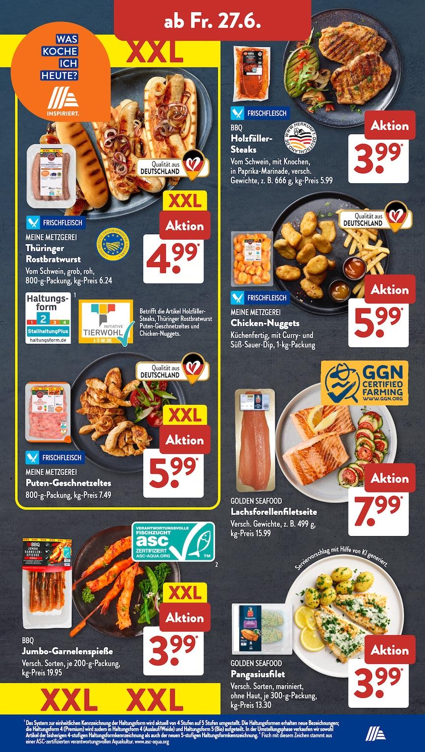 Aldi Aldi Süd Prospekt ab Montag Seite 17