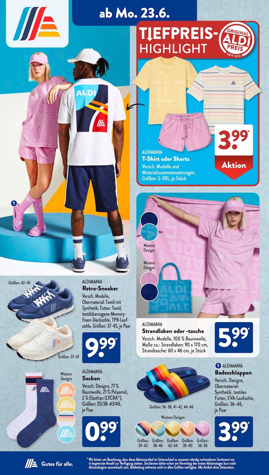 Aldi Aldi Süd Prospekt ab Montag Seite 2