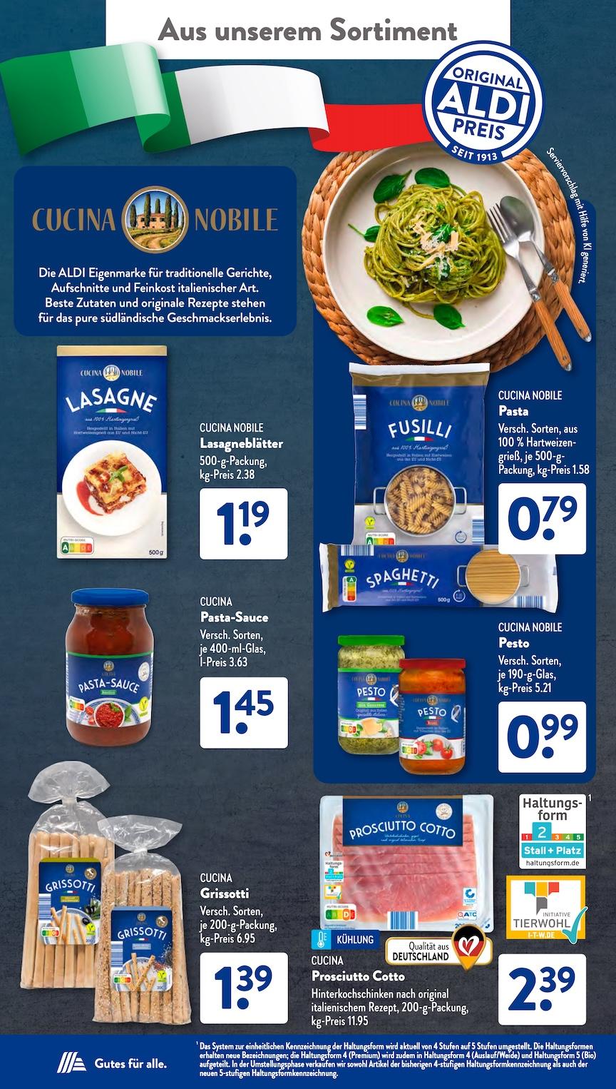 Aldi Aldi Süd Prospekt ab Montag Seite 23