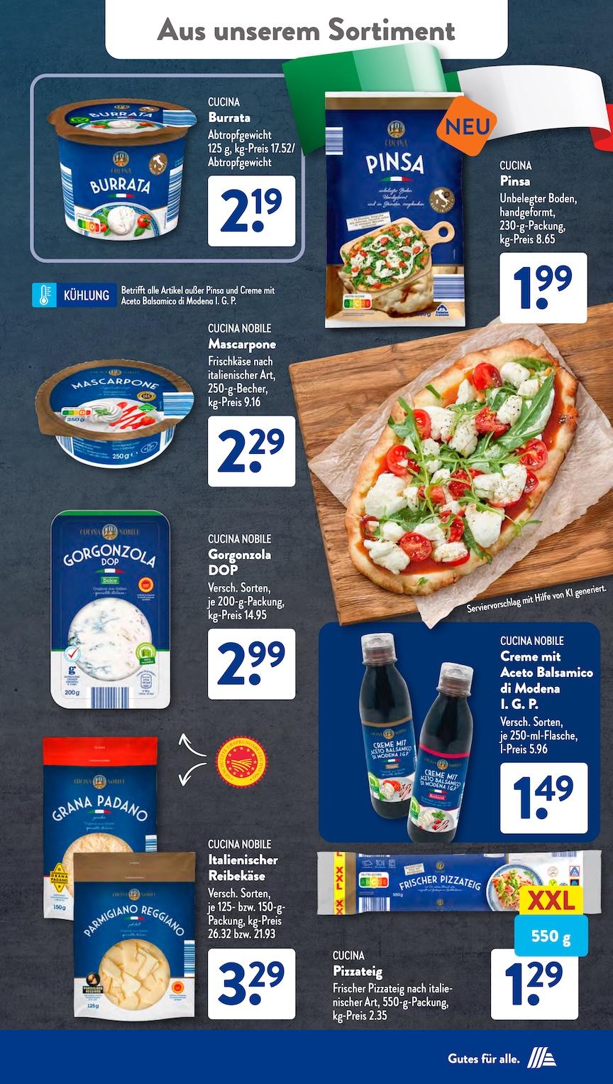 Aldi Aldi Süd Prospekt ab Montag Seite 24