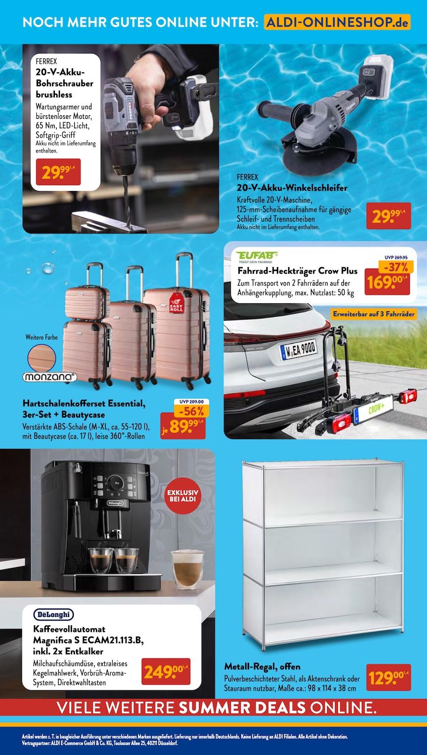 Aldi Aldi Süd Prospekt ab Montag Seite 26