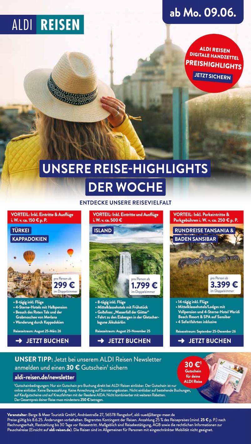 Aldi Aldi Süd Prospekt ab Montag Seite 32