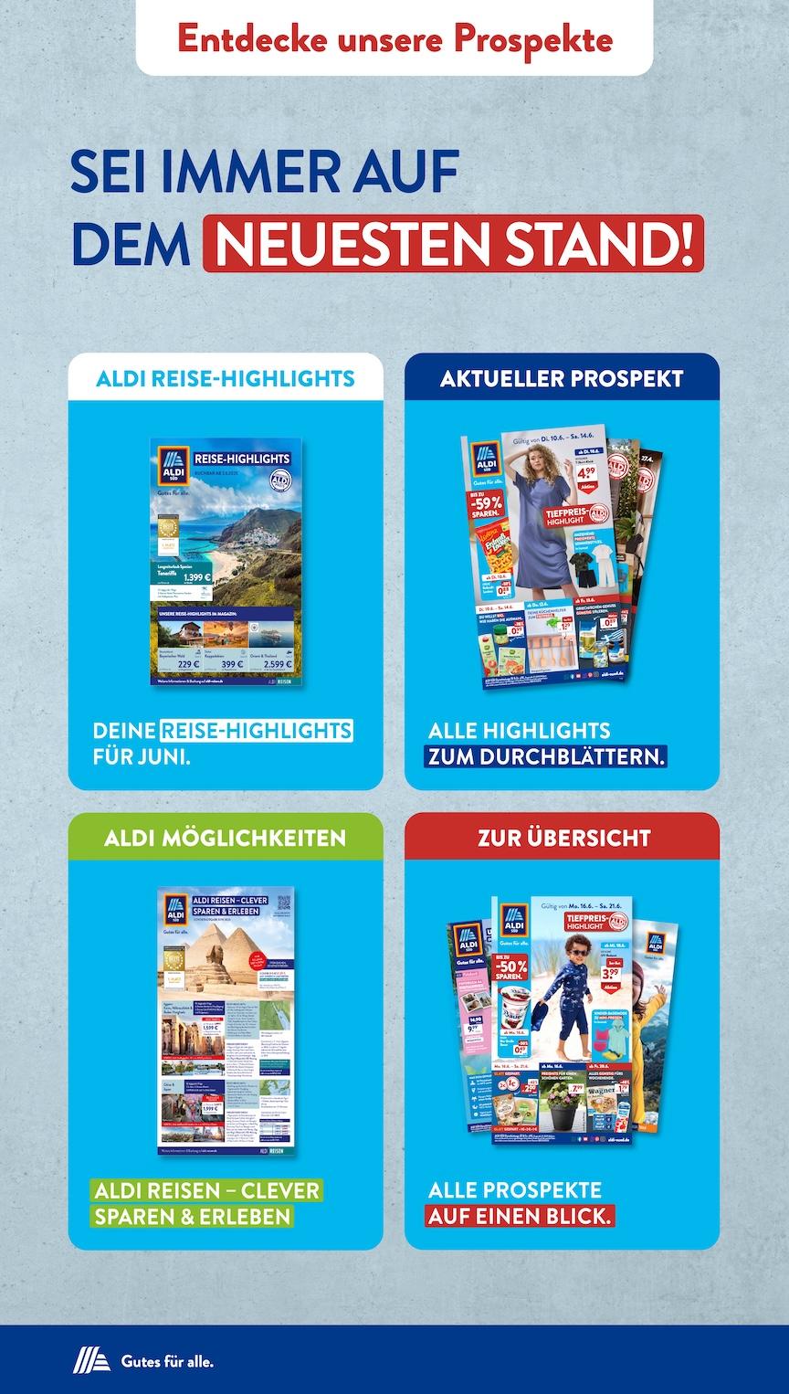 Aldi Aldi Süd Prospekt ab Montag Seite 35