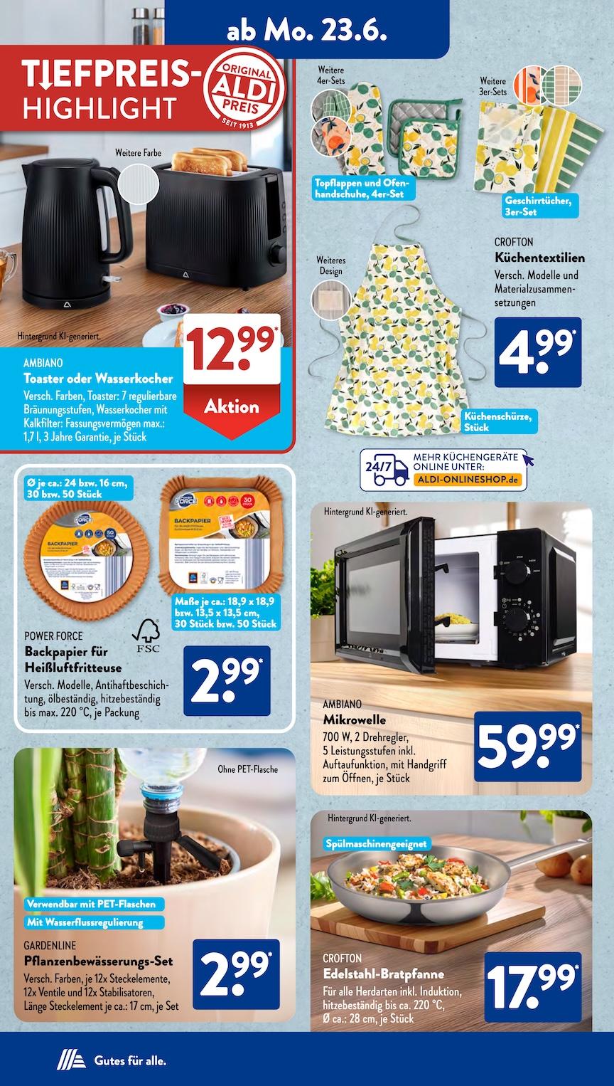 Aldi Aldi Süd Prospekt ab Montag Seite 6