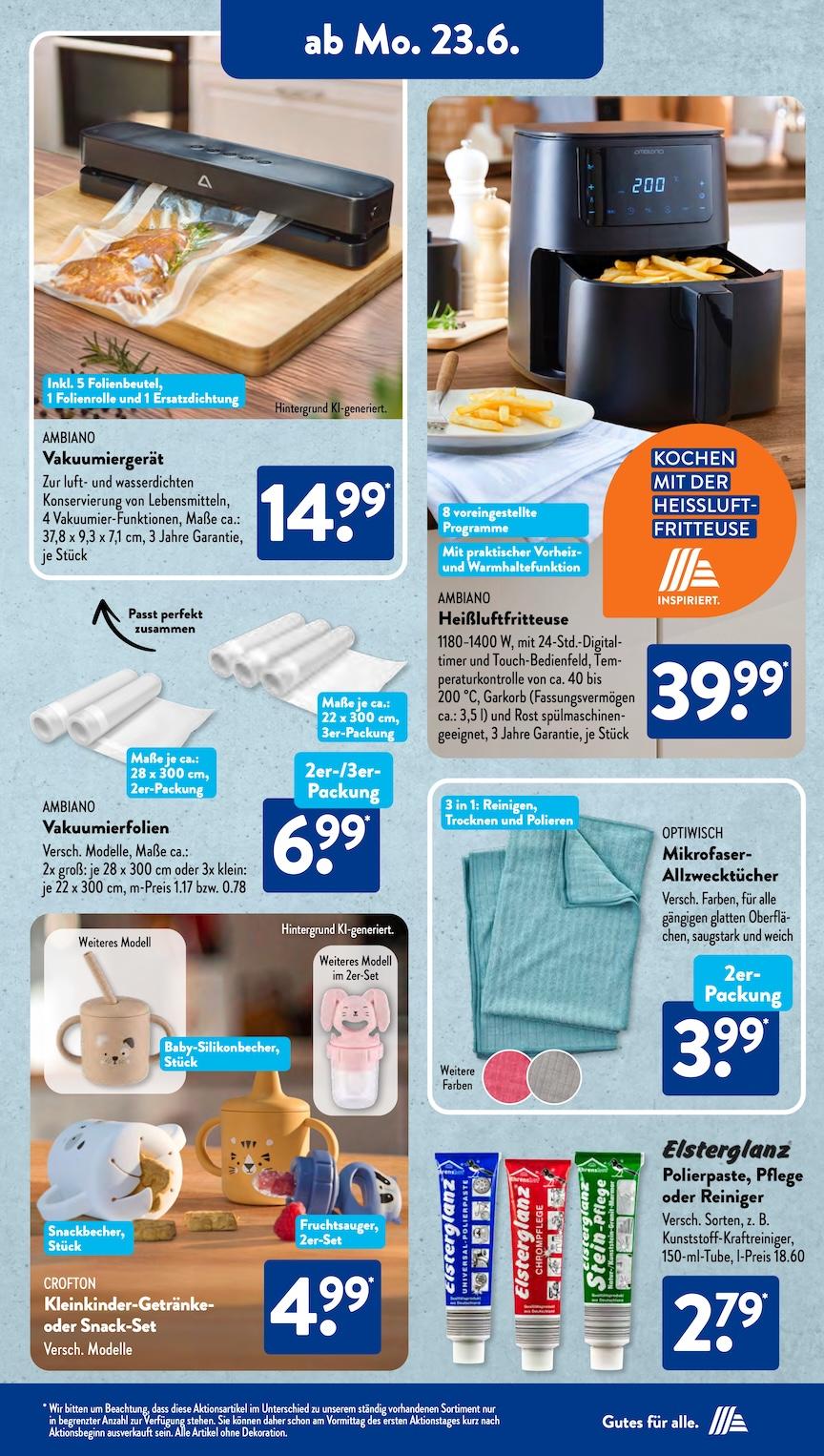 Aldi Aldi Süd Prospekt ab Montag Seite 7
