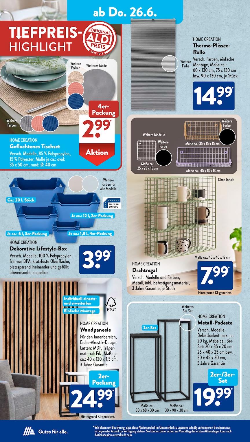 Aldi Aldi Süd Prospekt ab Montag Seite 8
