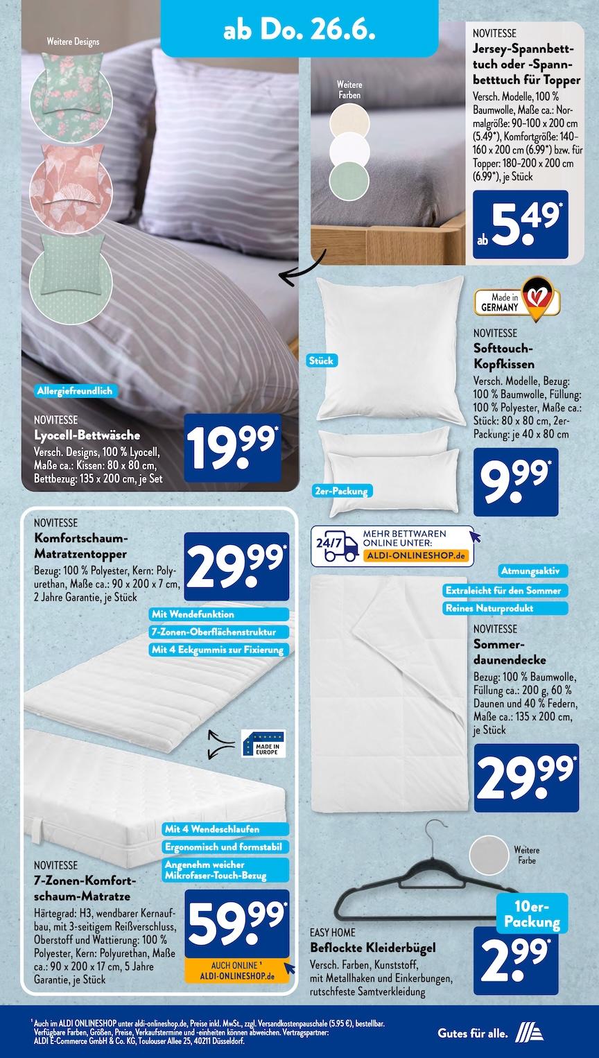 Aldi Aldi Süd Prospekt ab Montag Seite 9