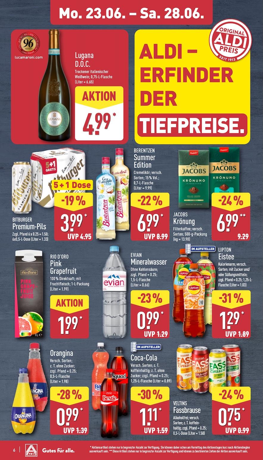 Aldi Aldi Nord Prospekt ab Montag Seite 10