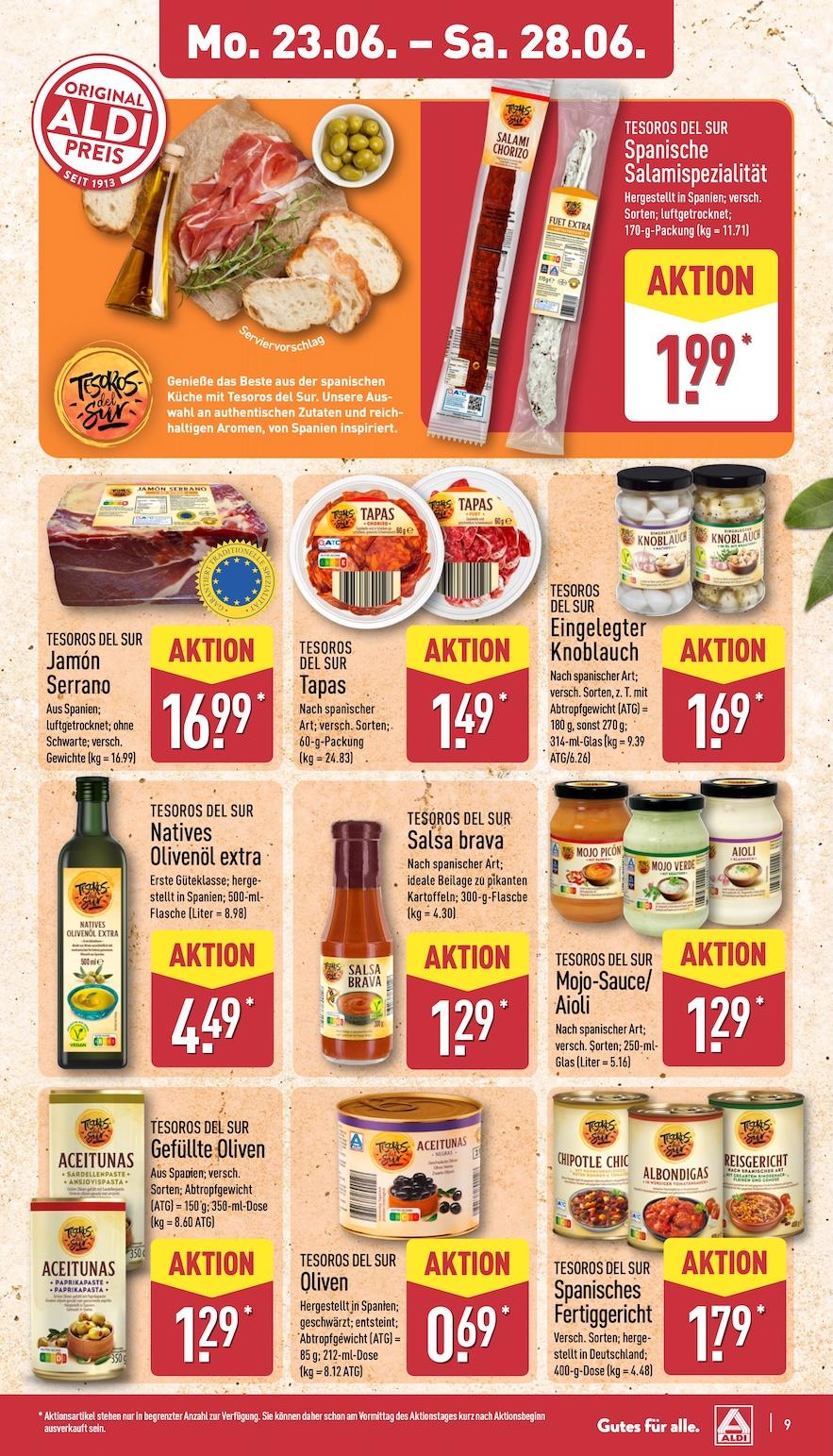 Aldi Aldi Nord Prospekt ab Montag Seite 13