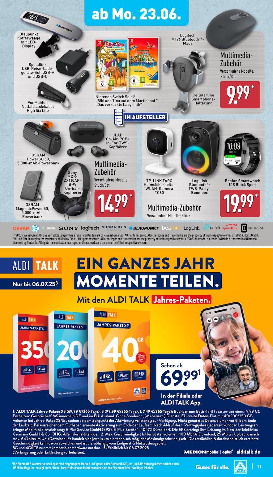 Aldi Aldi Nord Prospekt ab Montag Seite 15