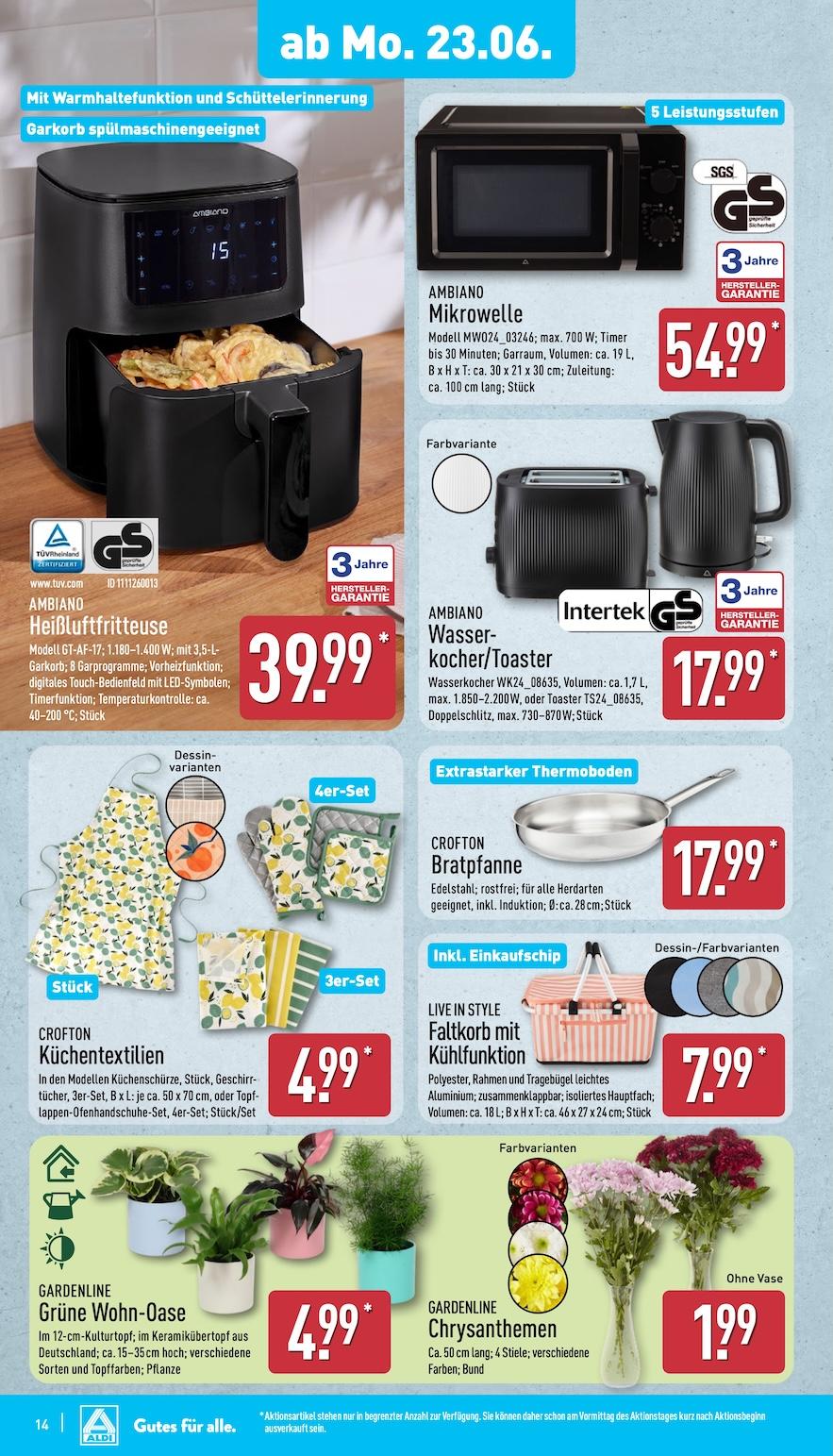 Aldi Aldi Nord Prospekt ab Montag Seite 18