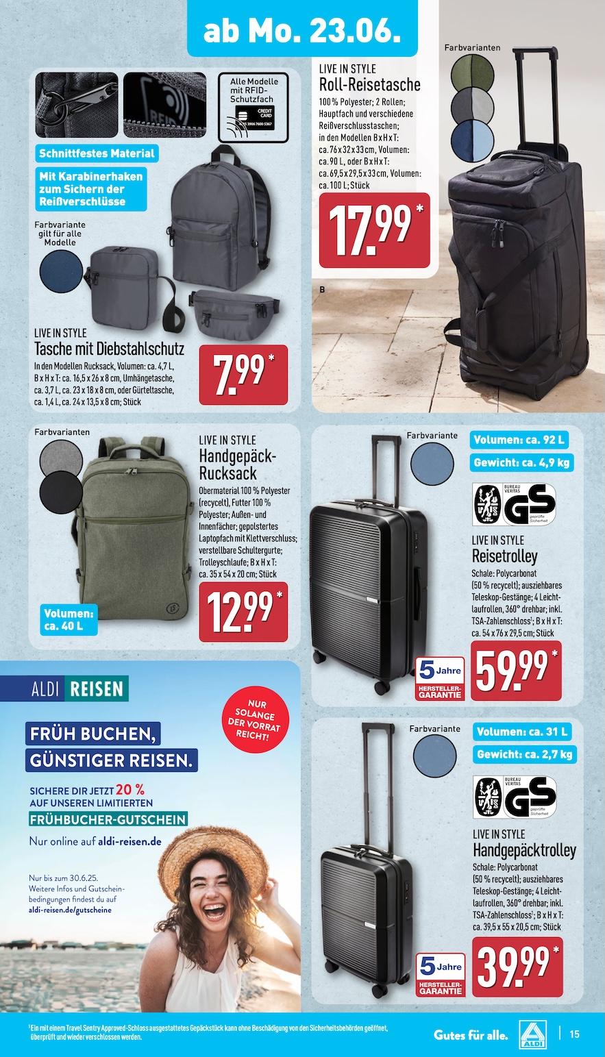 Aldi Aldi Nord Prospekt ab Montag Seite 19