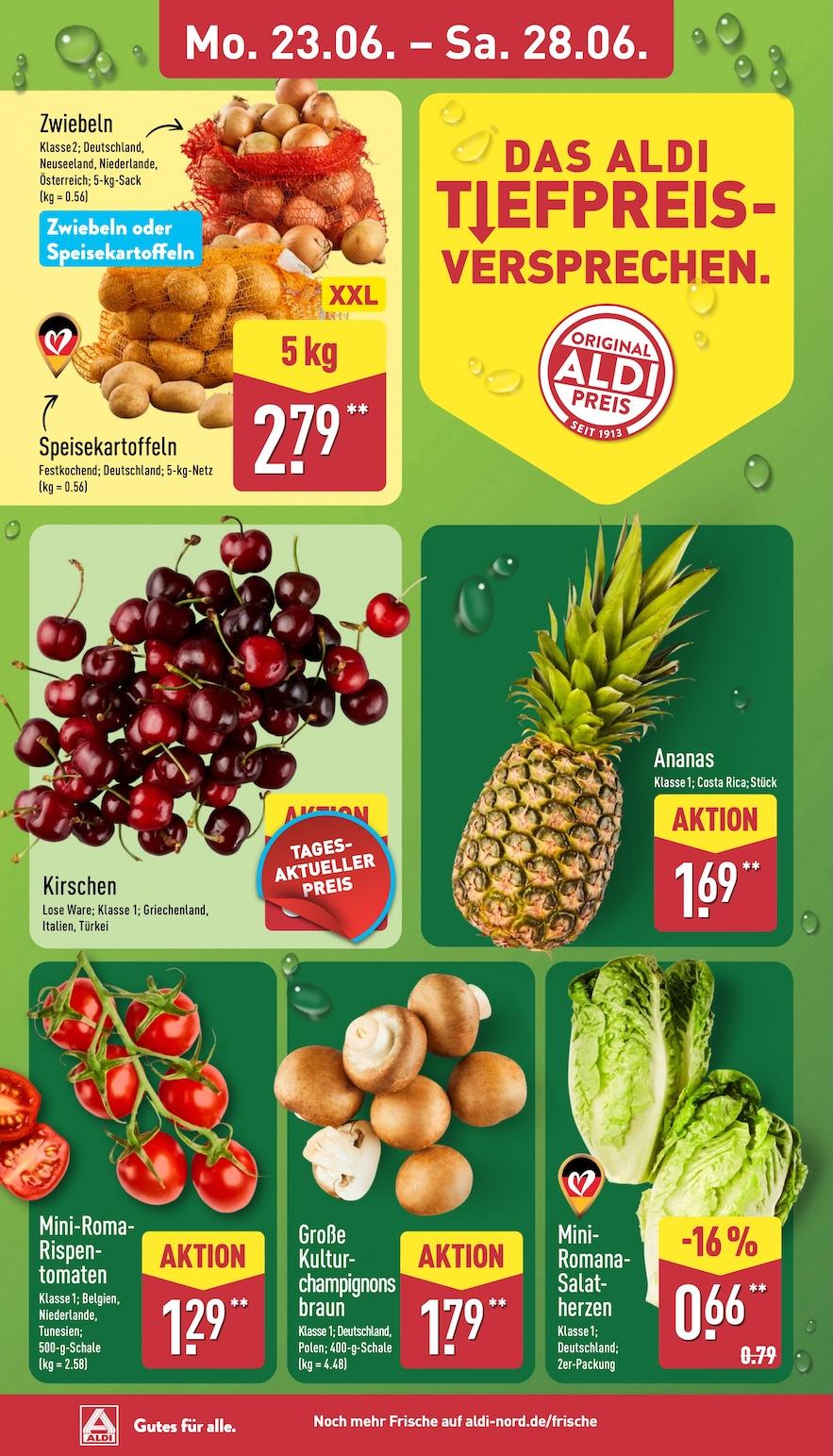 Aldi Aldi Nord Prospekt ab Montag Seite 2