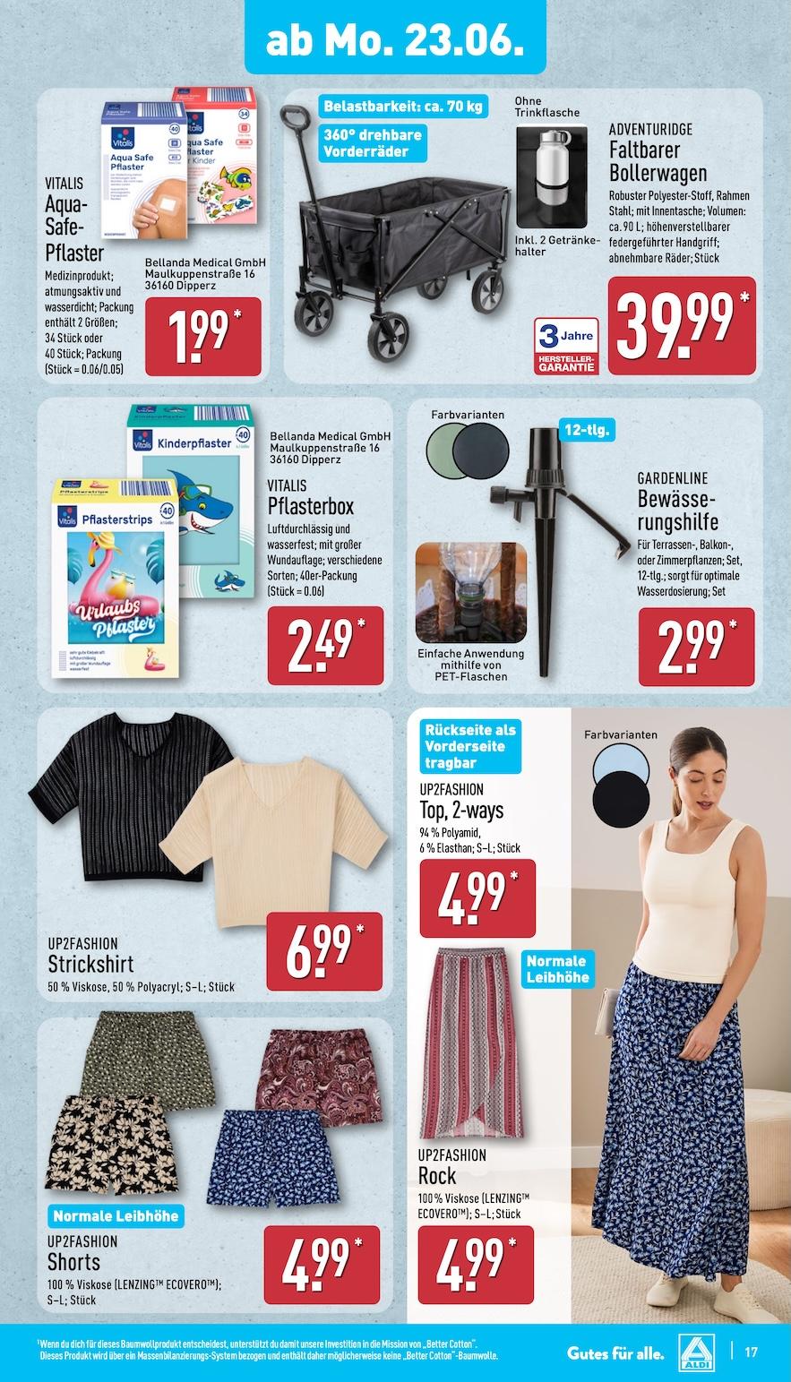 Aldi Aldi Nord Prospekt ab Montag Seite 21