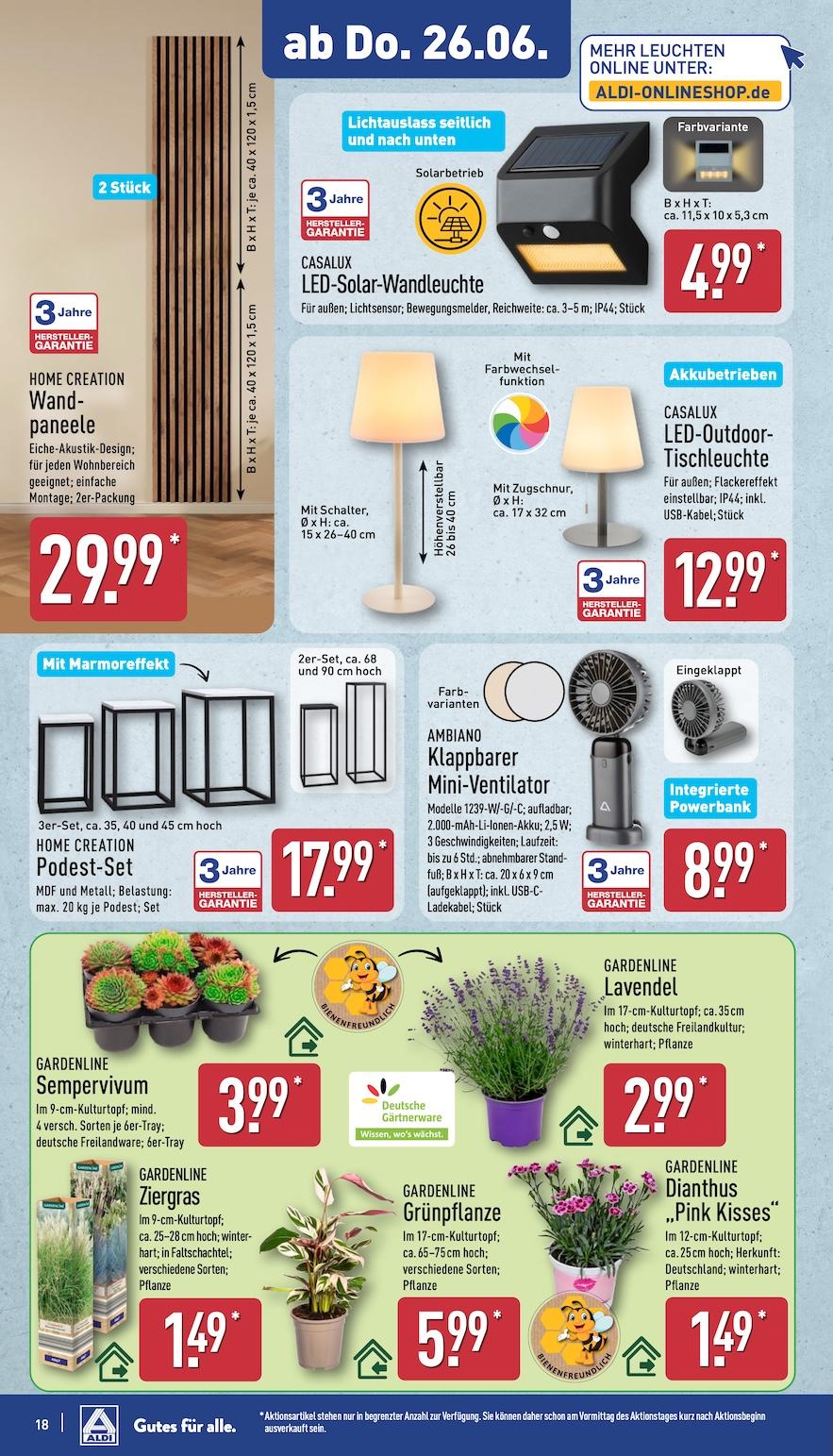 Aldi Aldi Nord Prospekt ab Montag Seite 22