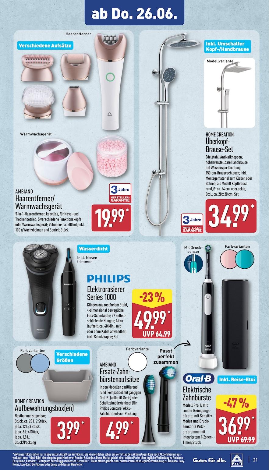 Aldi Aldi Nord Prospekt ab Montag Seite 25
