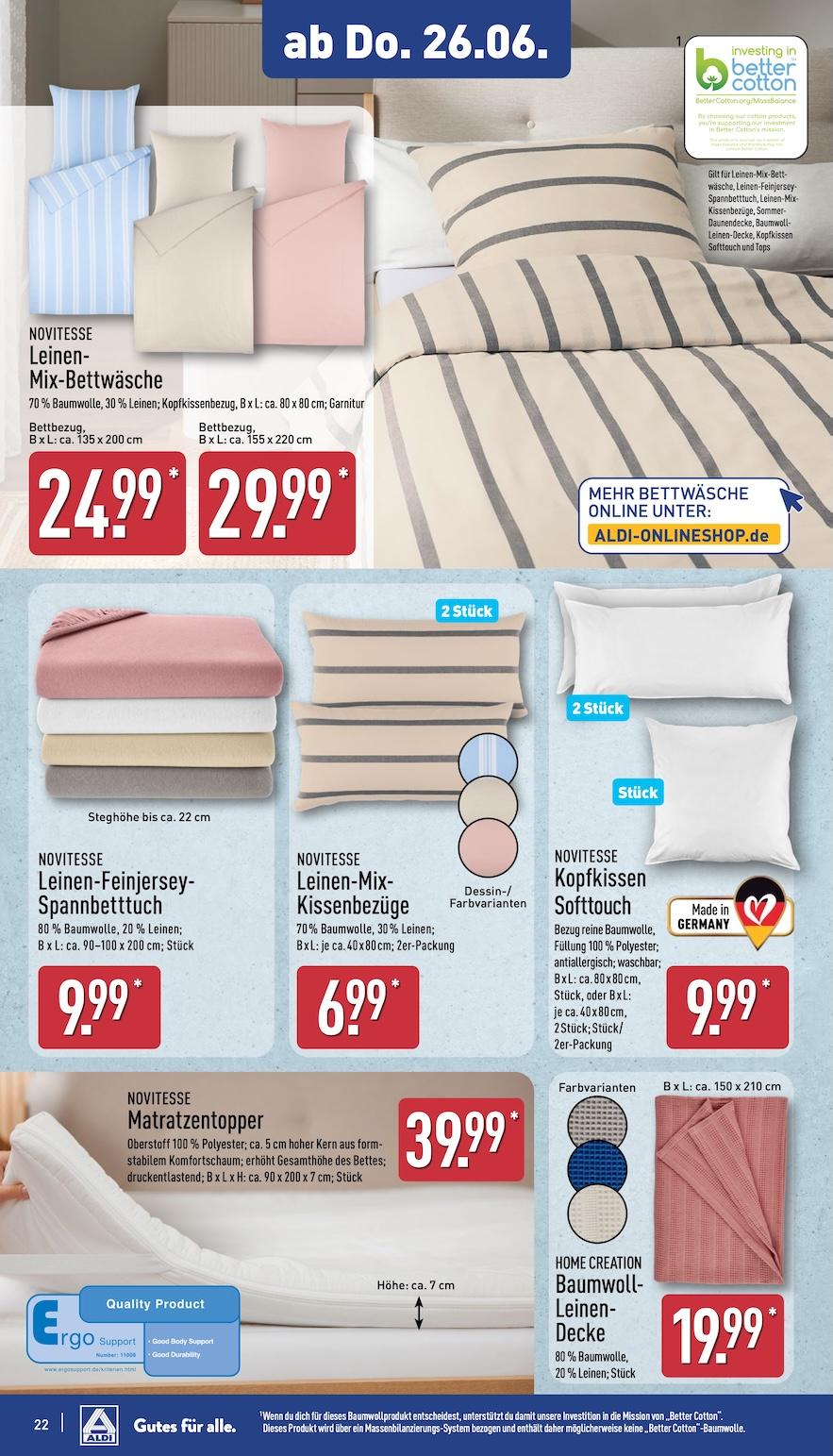 Aldi Aldi Nord Prospekt ab Montag Seite 26