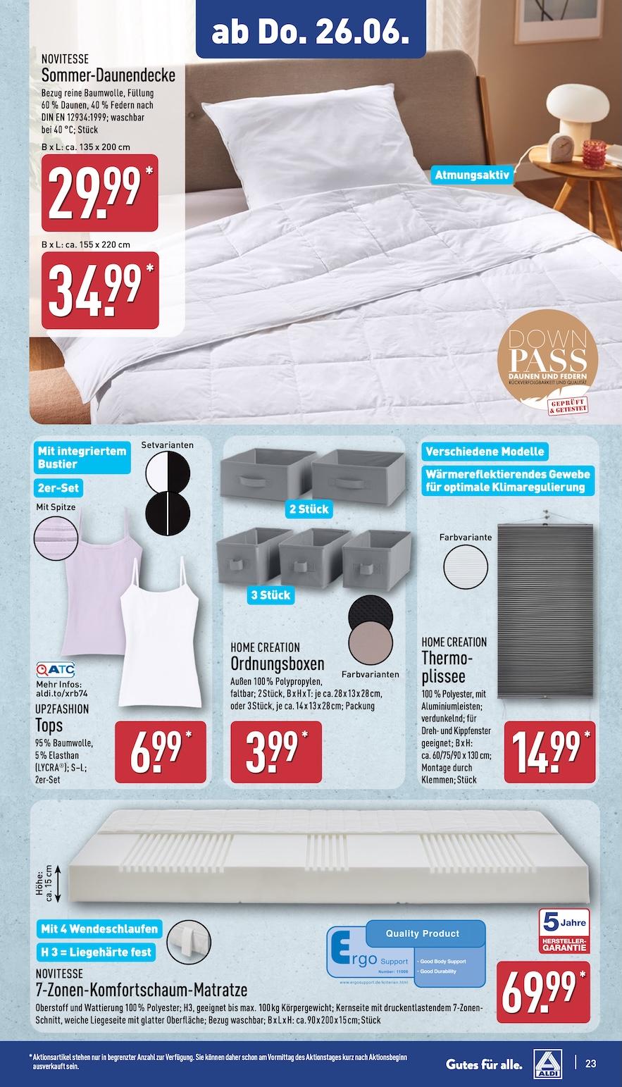 Aldi Aldi Nord Prospekt ab Montag Seite 27