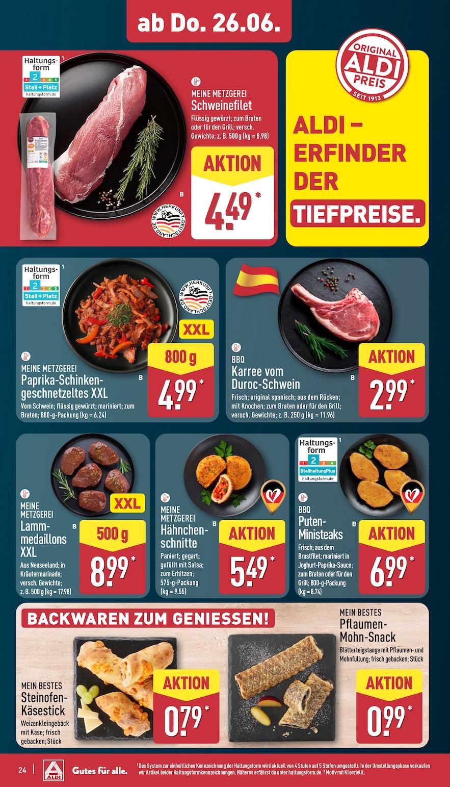 Aldi Aldi Nord Prospekt ab Montag Seite 28