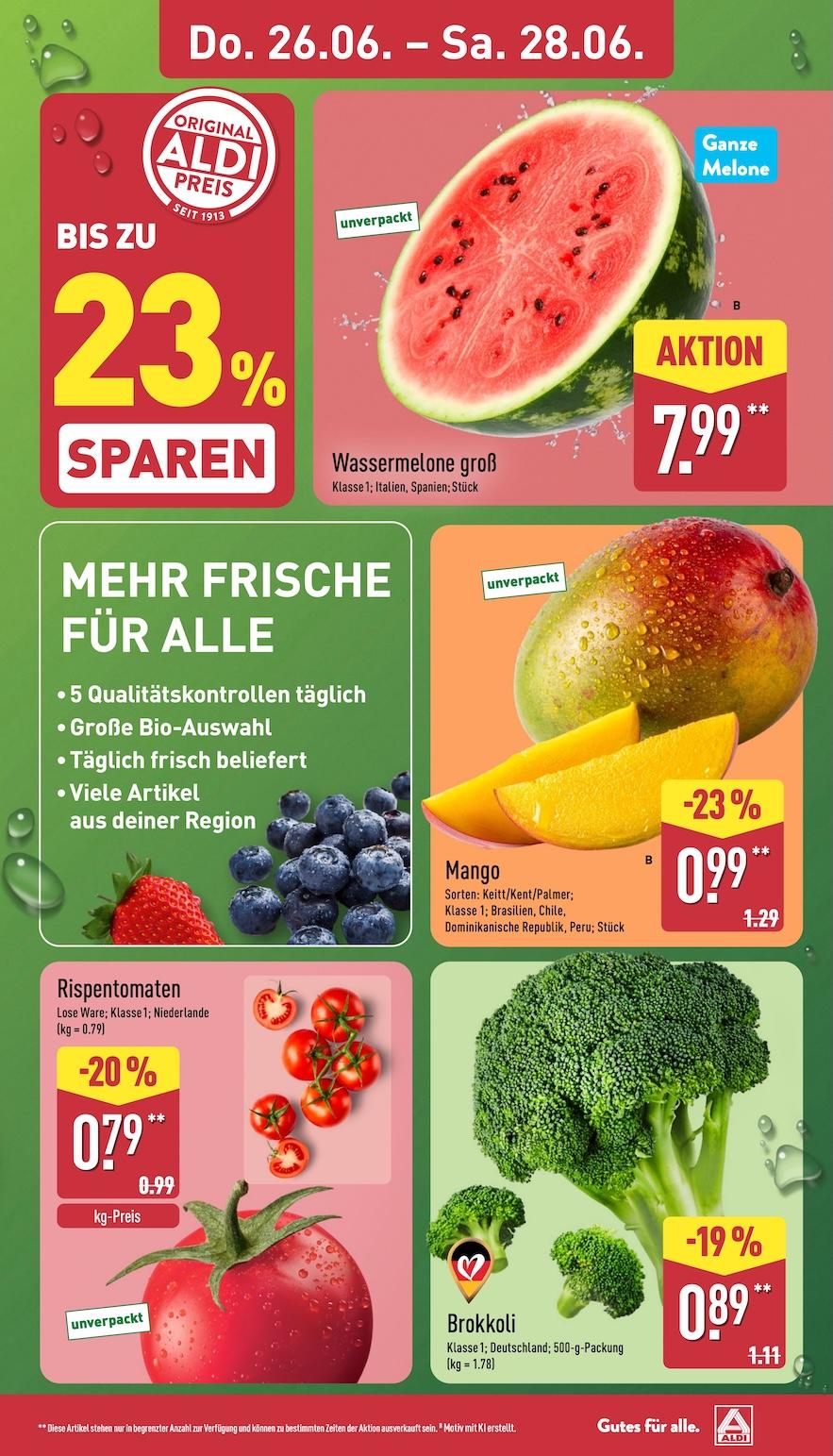 Aldi Aldi Nord Prospekt ab Montag Seite 3
