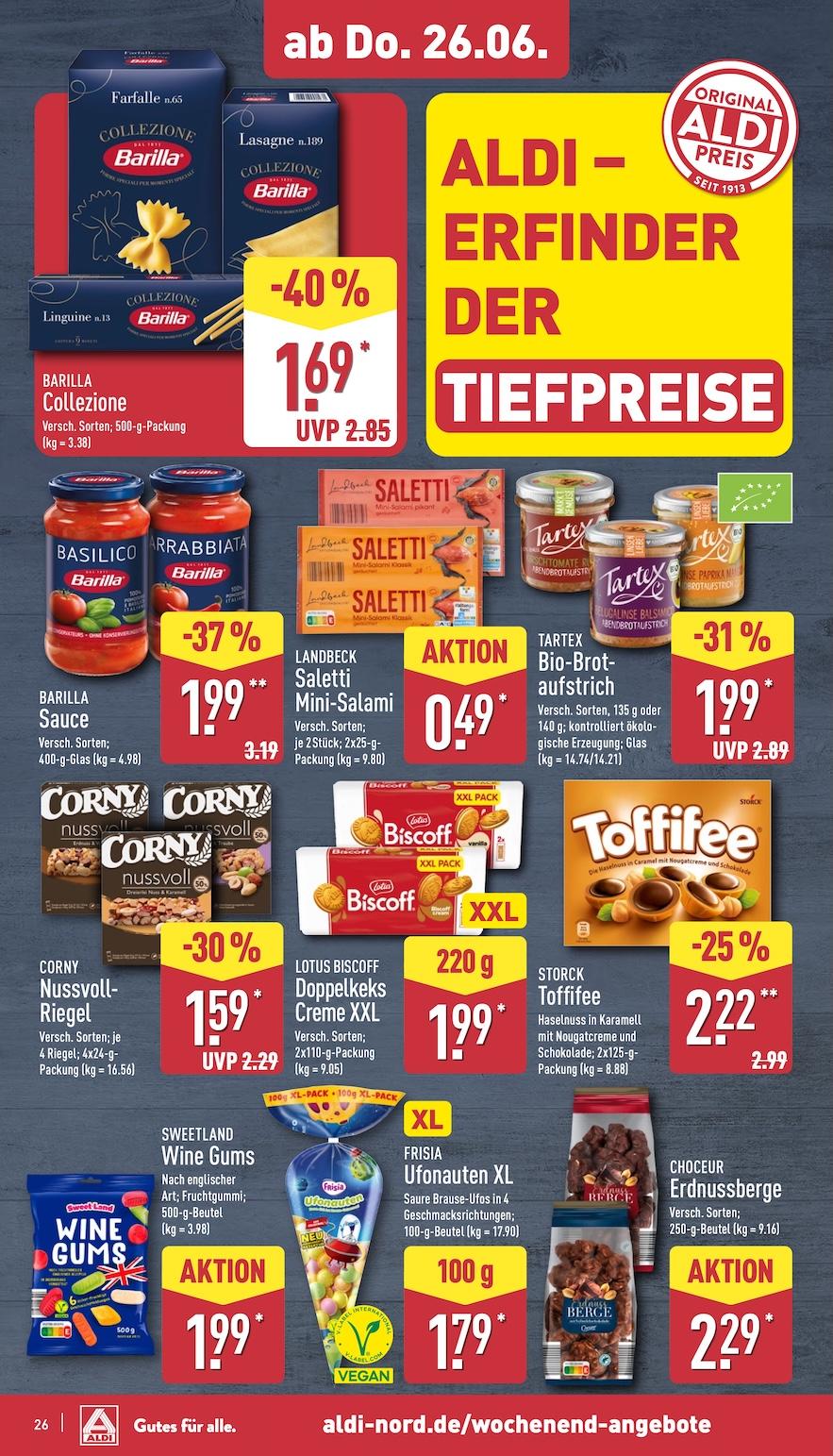Aldi Aldi Nord Prospekt ab Montag Seite 30