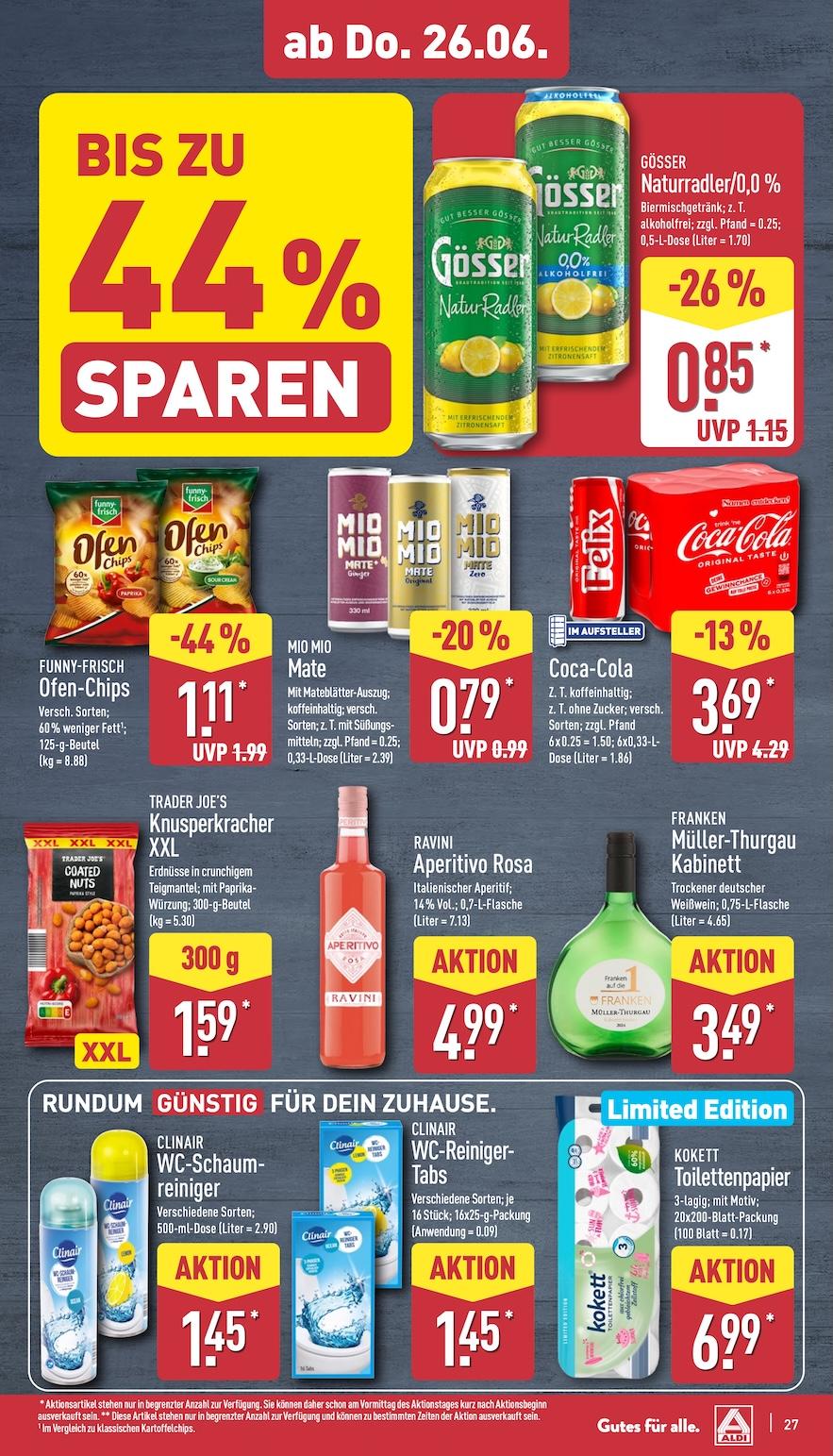 Aldi Aldi Nord Prospekt ab Montag Seite 31