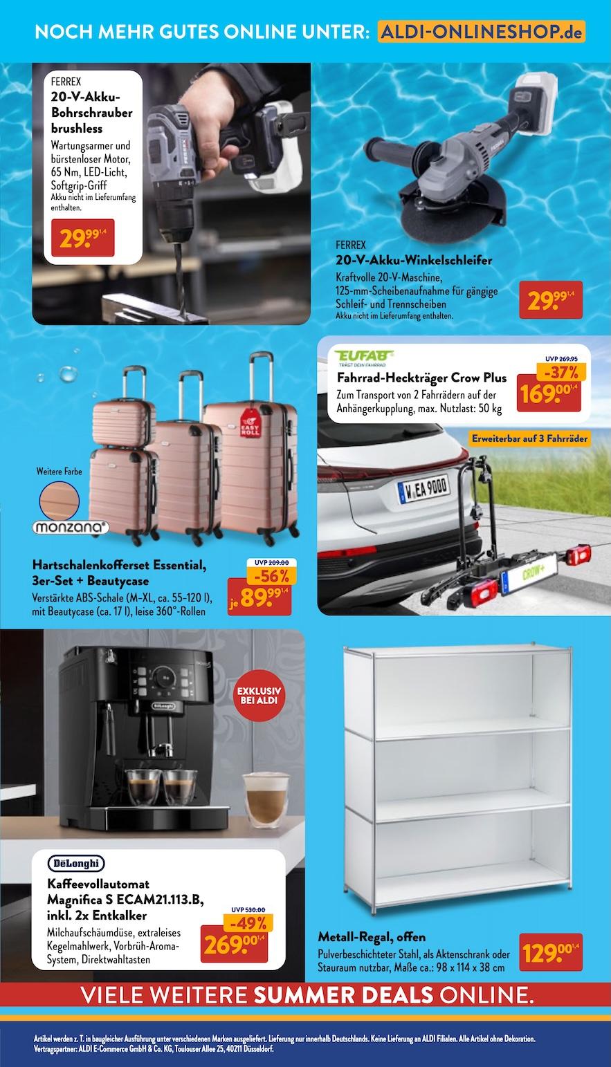 Aldi Aldi Nord Prospekt ab Montag Seite 33