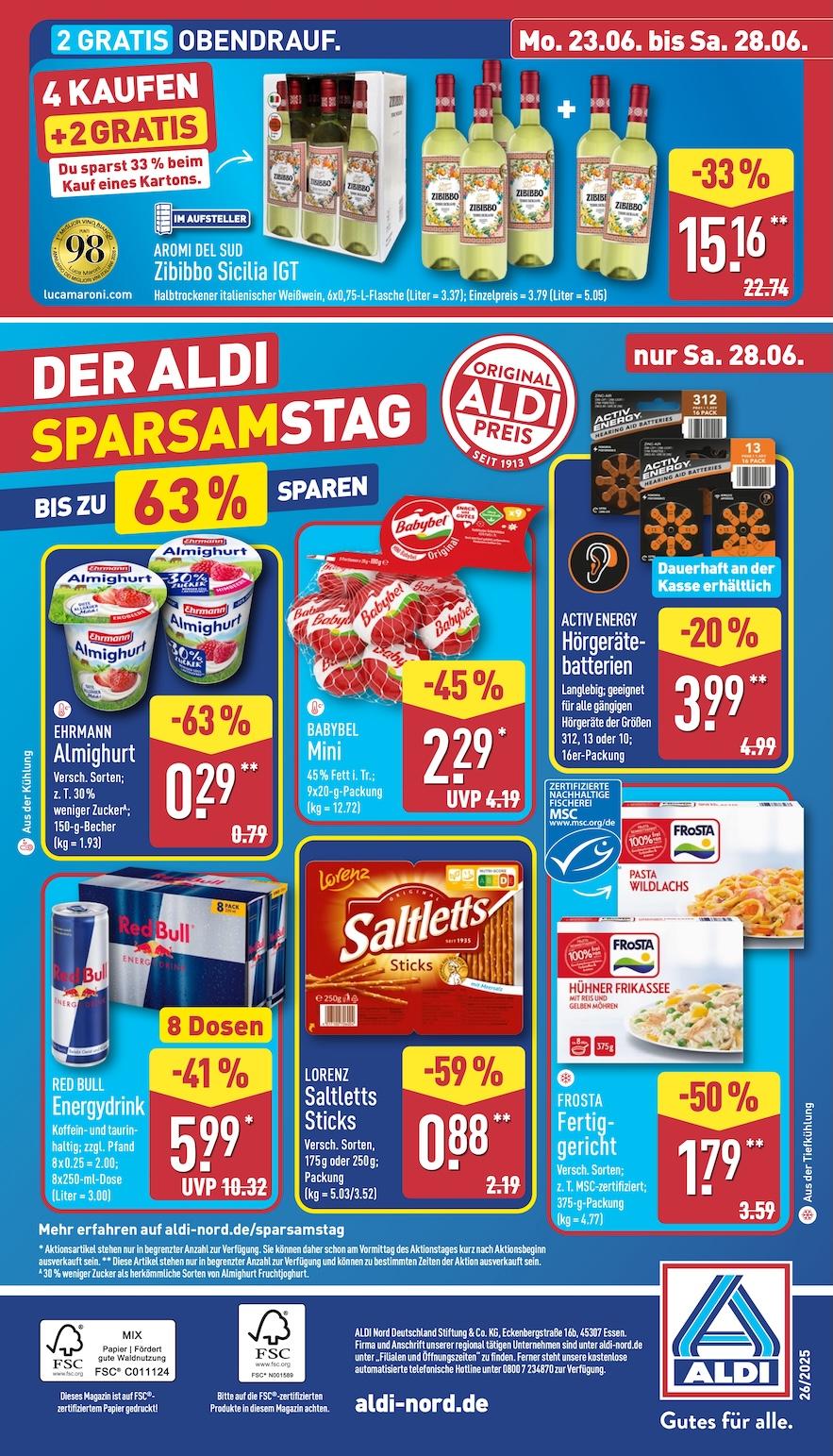 Aldi Aldi Nord Prospekt ab Montag Seite 36