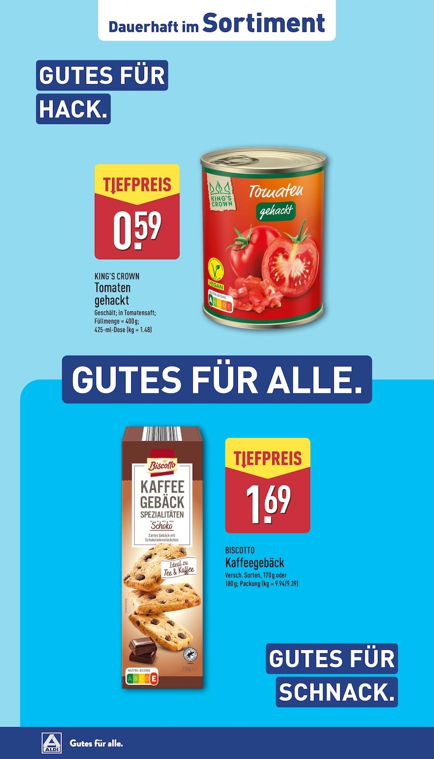 Aldi Aldi Nord Prospekt ab Montag Seite 37