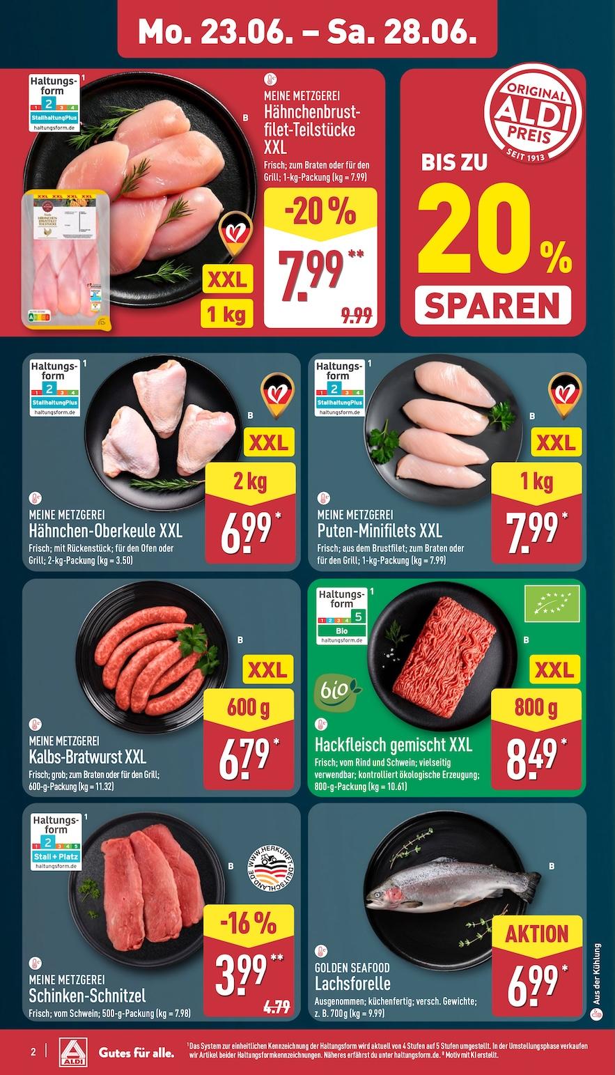 Aldi Aldi Nord Prospekt ab Montag Seite 6