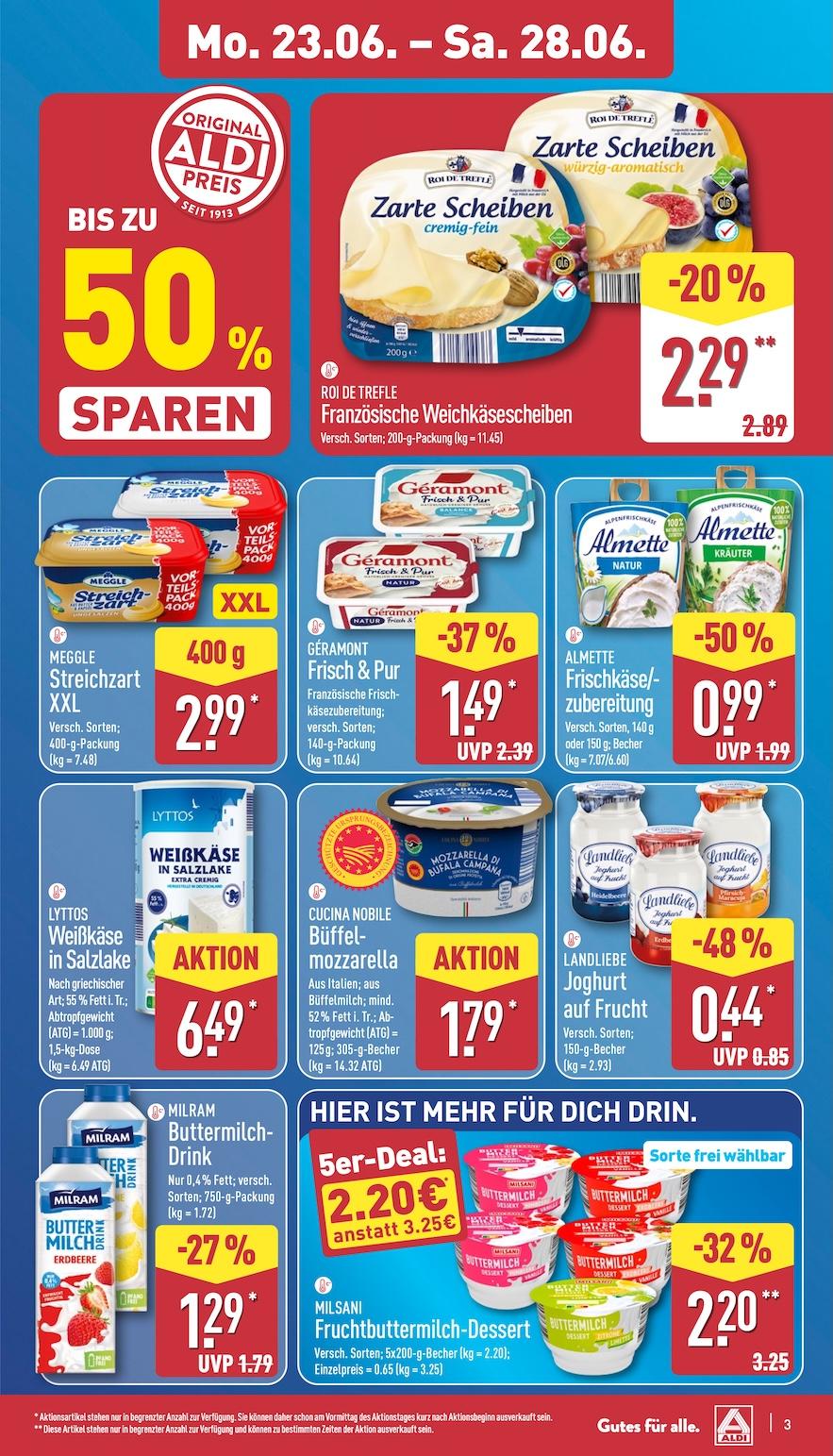 Aldi Aldi Nord Prospekt ab Montag Seite 7