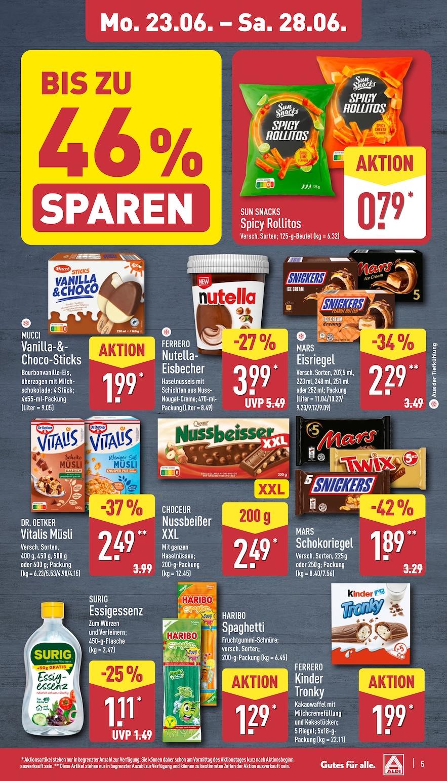 Aldi Aldi Nord Prospekt ab Montag Seite 9