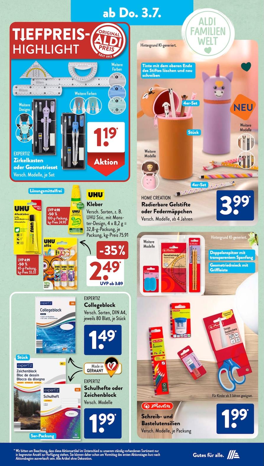 Aldi Aldi Süd Prospekt ab Montag Seite 10